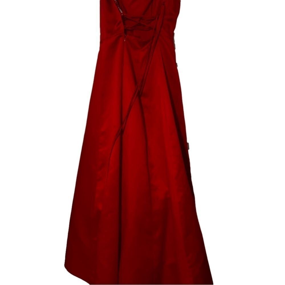 Blondie Nites Ball Gown 3-4 with Tulle Under Skirt - Picture 2 of 4